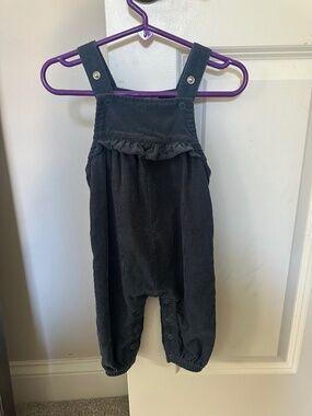 Angel Dear Ruffle Cordoroy One Piece